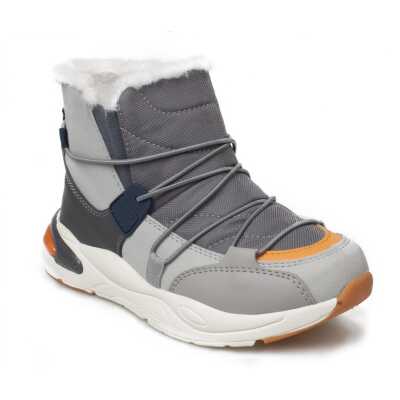 Vicco 943.P21K.368 Pablo Patik Phylon Kar Gri Erkek Çocuk Bot - Vicco