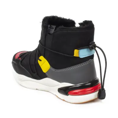 Vi̇cco 943.P21K.368 Pablo Phylon Kar Si̇yah Erkek Çocuk Bot - 4