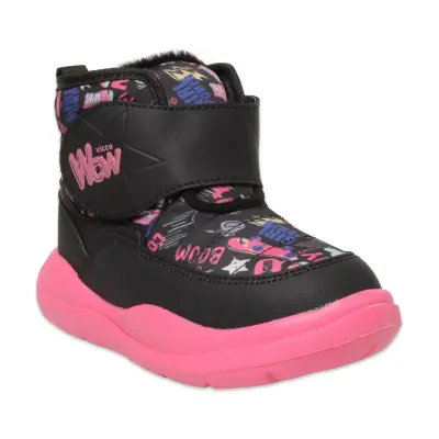 Vicco 943.P23K.367 Santo Patik Phylon Kar Fuşya Çocuk Bot - 1