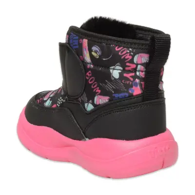 Vicco 943.P23K.367 Santo Patik Phylon Kar Fuşya Çocuk Bot - 4