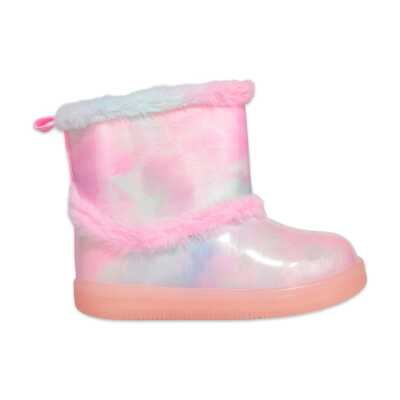 Vicco 943.P25K501 Patik Işıklı Fuşya Kız Çocuk Bot - Vicco