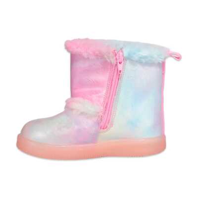 Vicco 943.P25K501 Patik Işıklı Fuşya Kız Çocuk Bot - Vicco (1)