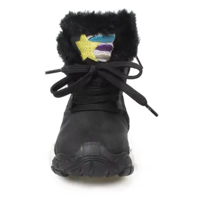 Vicco 946.B21K.212 Dance Bebe Phylon Siyah-Beyaz Kız Çocuk Bot - 3
