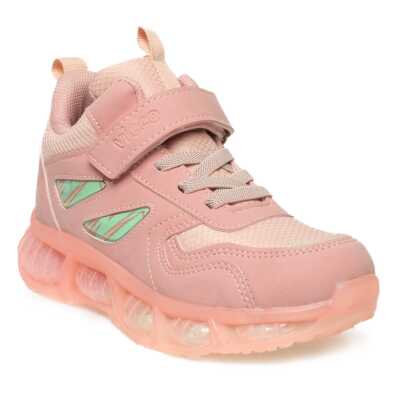 Vicco 946.B23K380 Willow Bebe Phylon Işıklı Pudra Çocuk Bot - Vicco