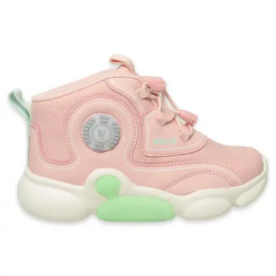 Vicco 946.B24K434 Vento Bebe Işıklı Phylon Pudra Çocuk Bot - Vicco (1)
