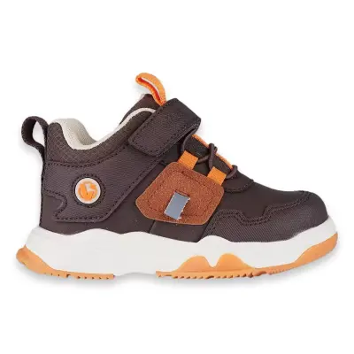 Vicco 946.B24K.440 Getto Bebe Phylon Kahverengi Erkek Çocuk Spor Ayakkabı - 1