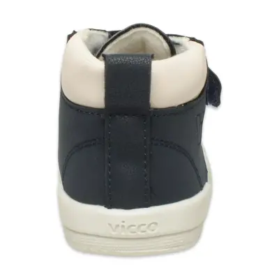 Vicco 946.B25K.377 Paw Ii Bebe Lacivert Çocuk Bot - 4
