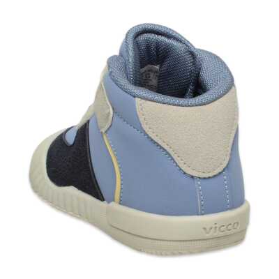 Vicco 946.B25K.402 Soli Ii Bebe Mavi Çocuk Bot - 3