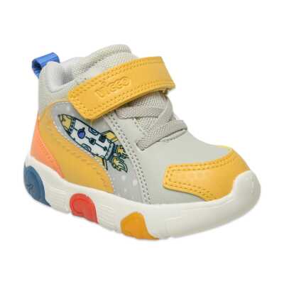 Vicco 946.B25K.411 Rocky Bebe Işıklı Phylon Gri Erkek Çocuk Spor Ayakkabı 