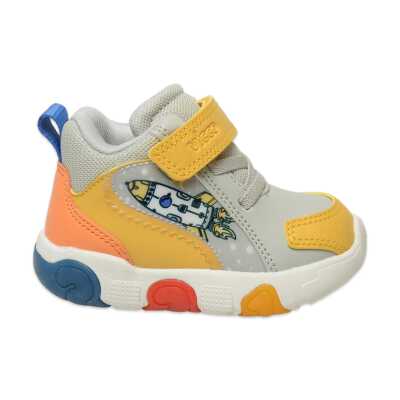 Vicco 946.B25K.411 Rocky Bebe Işıklı Phylon Gri Erkek Çocuk Spor Ayakkabı - 2