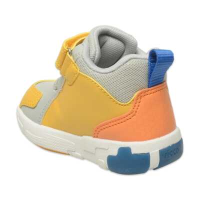 Vicco 946.B25K.411 Rocky Bebe Işıklı Phylon Gri Erkek Çocuk Spor Ayakkabı - 4