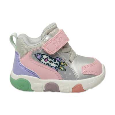 Vicco 946.B25K.411 Rocky Bebe Işıklı Phylon Pudra Erkek Çocuk Spor Ayakkabı - 2