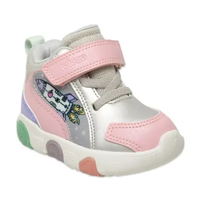 Vicco 946.B25K.411 Rocky Bebe Işıklı Phylon Pudra Erkek Çocuk Spor Ayakkabı - 1