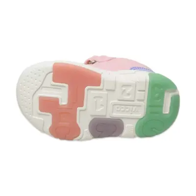 Vicco 946.B25K.411 Rocky Bebe Işıklı Phylon Pudra Erkek Çocuk Spor Ayakkabı - 5