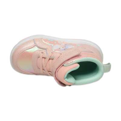 Vicco 946.B25K.419 Klint Bebe Işıklı Phylon Pudra Kız Çocuk Spor Ayakkabı - 3