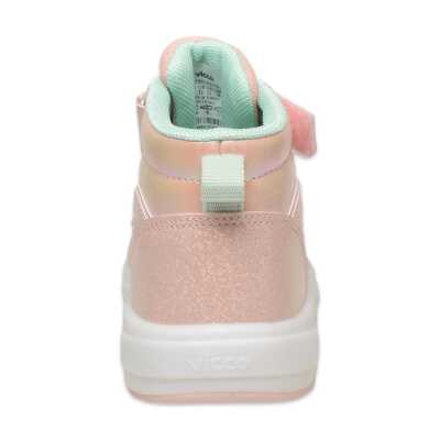 Vicco 946.B25K.419 Klint Bebe Işıklı Phylon Pudra Kız Çocuk Spor Ayakkabı - 4