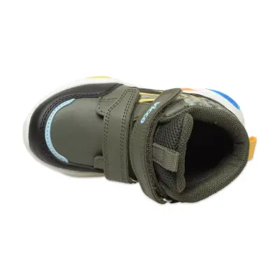 Vicco 946.B25K.420 David Bebe Işıklı Phylon Haki Erkek Çocuk Bot - 3