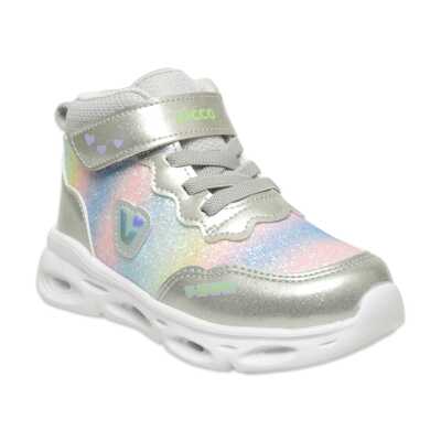 Vicco 946.B25K430 Poni Bebe Işıklı Phylon Gümüş Çocuk Bot - Vicco