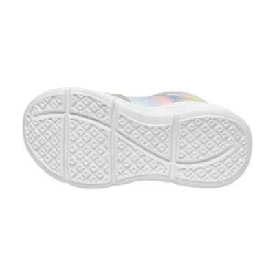 Vicco 946.B25K430 Poni Bebe Işıklı Phylon Gümüş Çocuk Bot - 5