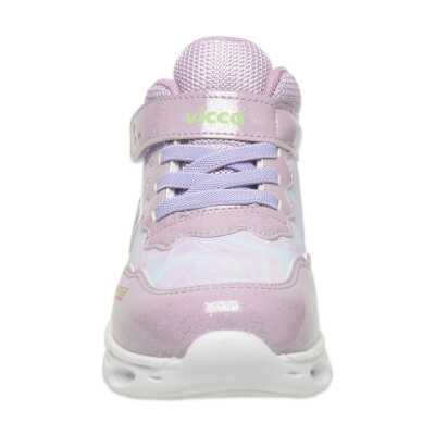 Vicco 946.B25K430 Poni Bebe Işıklı Phylon Lila Çocuk Bot - 3