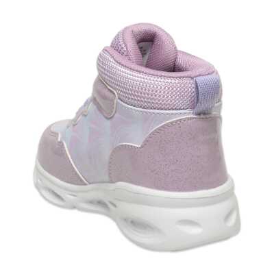 Vicco 946.B25K430 Poni Bebe Işıklı Phylon Lila Çocuk Bot - 4
