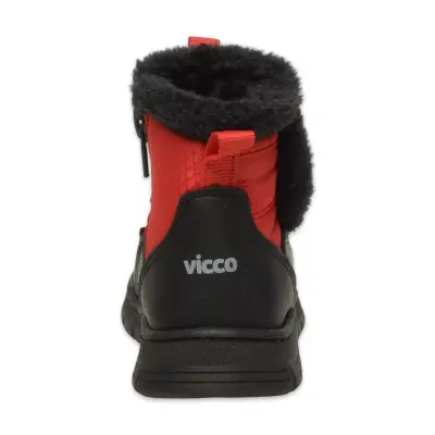 Vicco 946.B25K432 Nagoya Bebe Kırmızı Çocuk Bot - 4