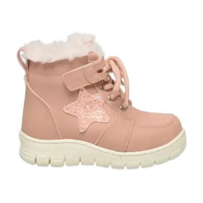 Vicco 946.B25K433 Punto Bebe Pudra Kız Çocuk Bot - 1