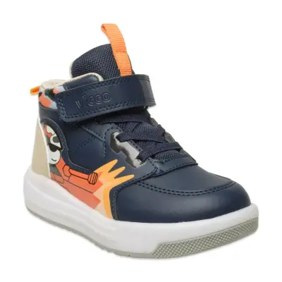 Vicco 946.B25K.435 Dragus Bebe Işıklı Phylon Lacivert Erkek Çocuk Bot - 1