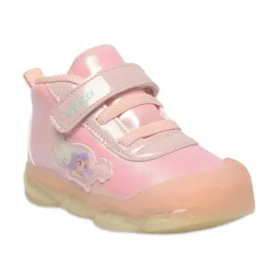 Vicco 946.B25K.445 Gemini Bebe Işıklı Phylon Pudra Erkek Çocuk Bot - 1