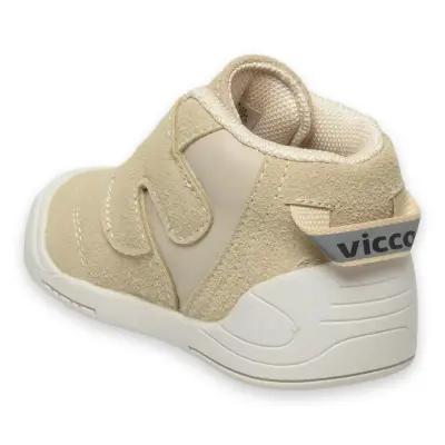 Vicco 946.E24K.429 Ago Ilk Adım Bej Çocuk Bot - 4