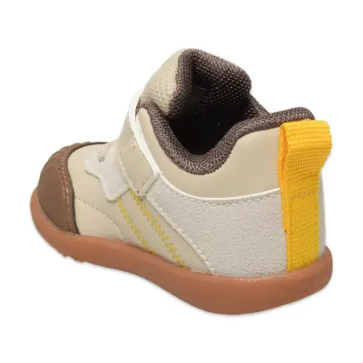 Vicco 946.E25K.215 Den Ilk Adım Bej Çocuk Spor Ayakkabı - 4