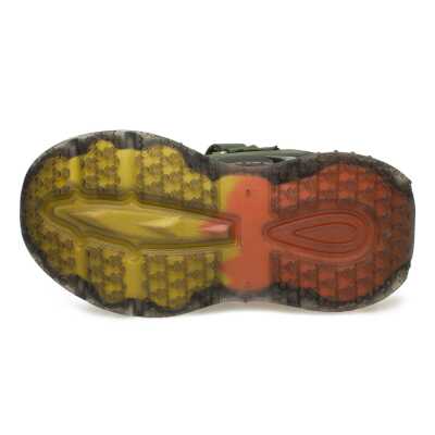 Vicco 946.F23K380 Willow Filet Phylon Işıklı Haki Çocuk Bot - 5