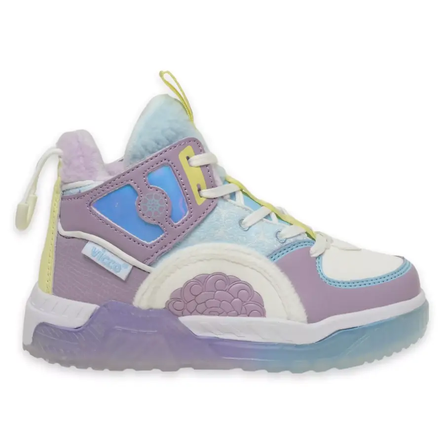 Vicco Mei Filet Phylon Lila Çocuk Bot Ayakkabı Online
