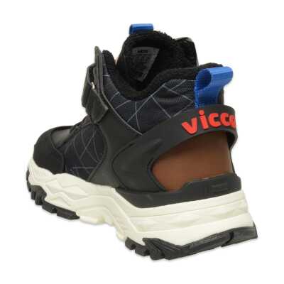 Vicco 946.F25K.437 Tura Filet Siyah-Beyaz Çocuk Bot - 3