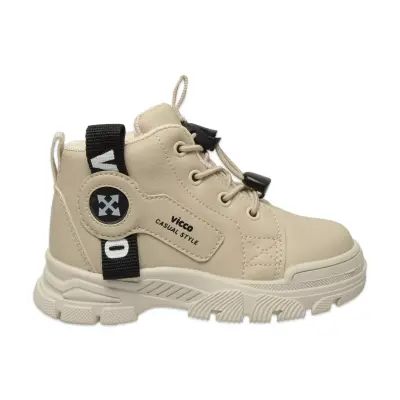 Vicco 946.P24K407 Marcus Patik Bej Çocuk Bot - 2