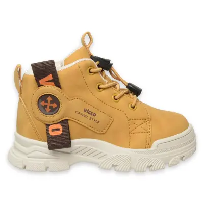 Vicco 946.P24K407 Marcus Patik Camel Çocuk Bot - Vicco (1)