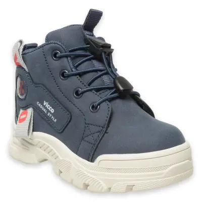 Vicco 946.P24K407 Marcus Patik Lacivert Çocuk Bot 