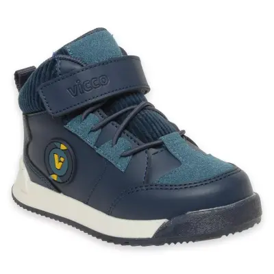Vicco 946.P24K413 Hippi Patik Lacivert Erkek Çocuk Bot - 1