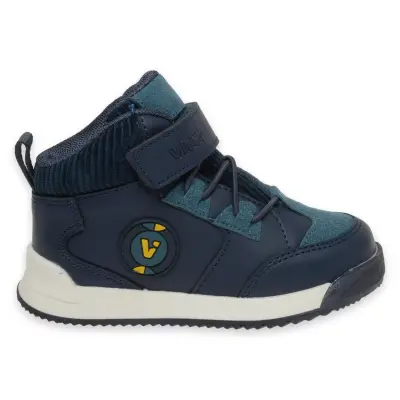 Vicco 946.P24K413 Hippi Patik Lacivert Erkek Çocuk Bot - Vicco (1)