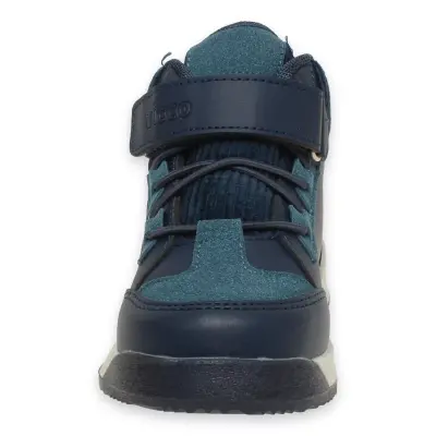 Vicco 946.P24K413 Hippi Patik Lacivert Erkek Çocuk Bot - 3