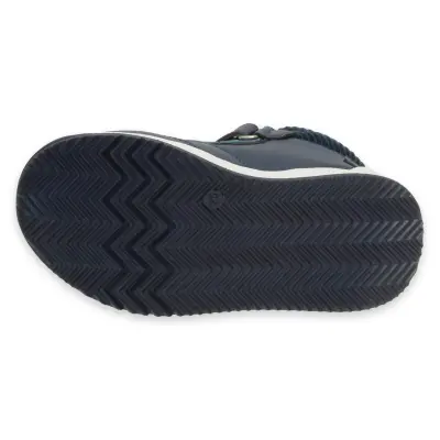 Vicco 946.P24K413 Hippi Patik Lacivert Erkek Çocuk Bot - 5