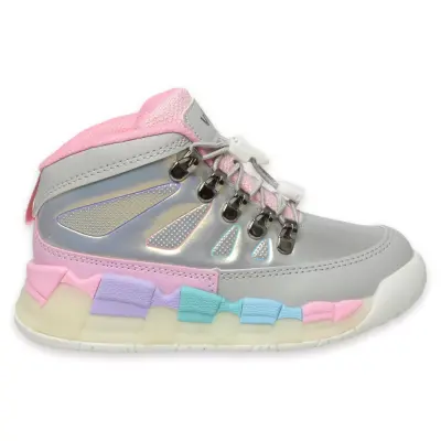 Vicco 946.P24K417 Ellen Patik Işıklı Phylon Gri Kız Çocuk Bot - Vicco (1)