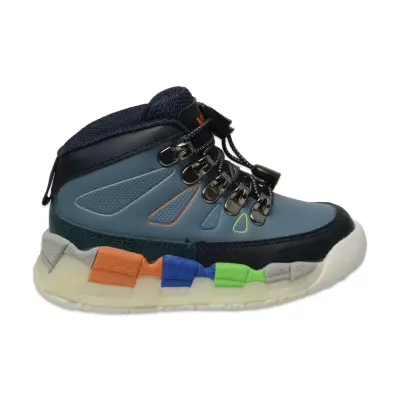 Vicco 946.P24K417 Ellen Patik Işıklı Phylon Mavi Kız Çocuk Bot - 2