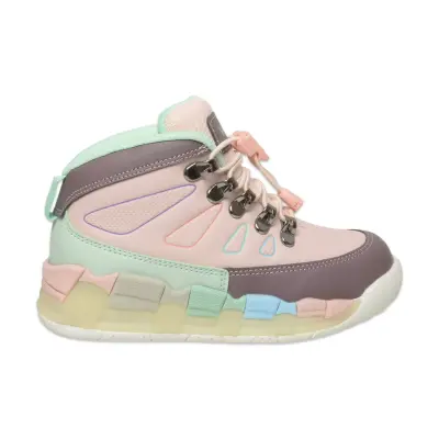 Vicco 946.P24K417 Ellen Patik Işıklı Phylon Pudra Kız Çocuk Bot - 2