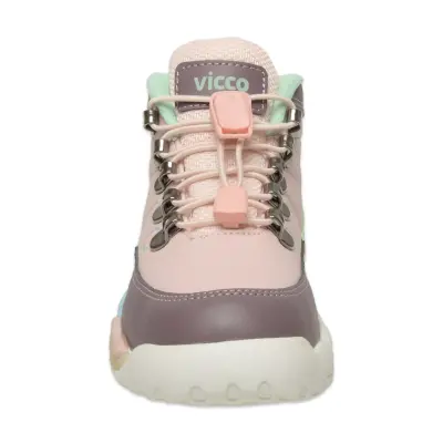 Vicco 946.P24K417 Ellen Patik Işıklı Phylon Pudra Kız Çocuk Bot - 3