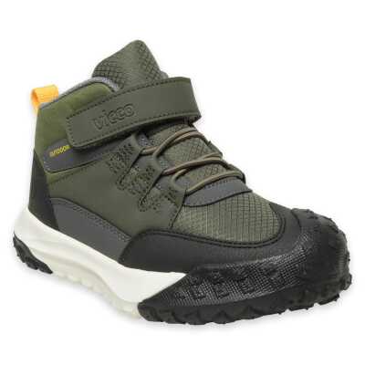 Vicco 946.P24K421 Annie Patik Phylon Haki Çocuk Bot - Vicco