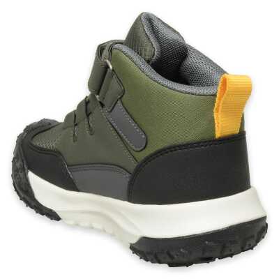 Vicco 946.P24K421 Annie Patik Phylon Haki Çocuk Bot - 4