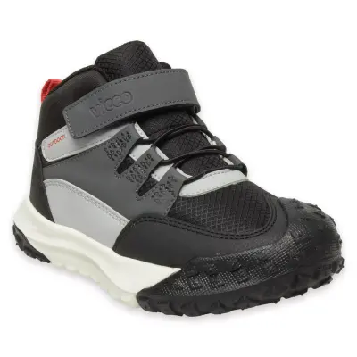 Vicco 946.P24K421 Annie Patik Phylon Siyah-Beyaz Çocuk Bot - 1