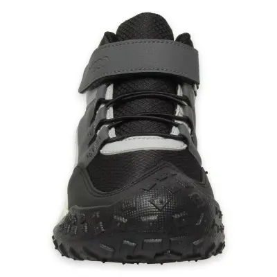 Vicco 946.P24K421 Annie Patik Phylon Siyah-Beyaz Çocuk Bot - 3