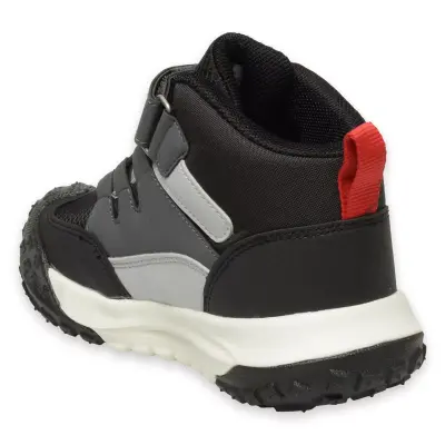 Vicco 946.P24K421 Annie Patik Phylon Siyah-Beyaz Çocuk Bot - 4